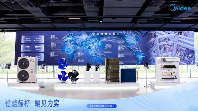 球盟会官网入口美的中心空调公布全屋聪慧氛围处理计划 开启氛围自动考虑时期(图4)