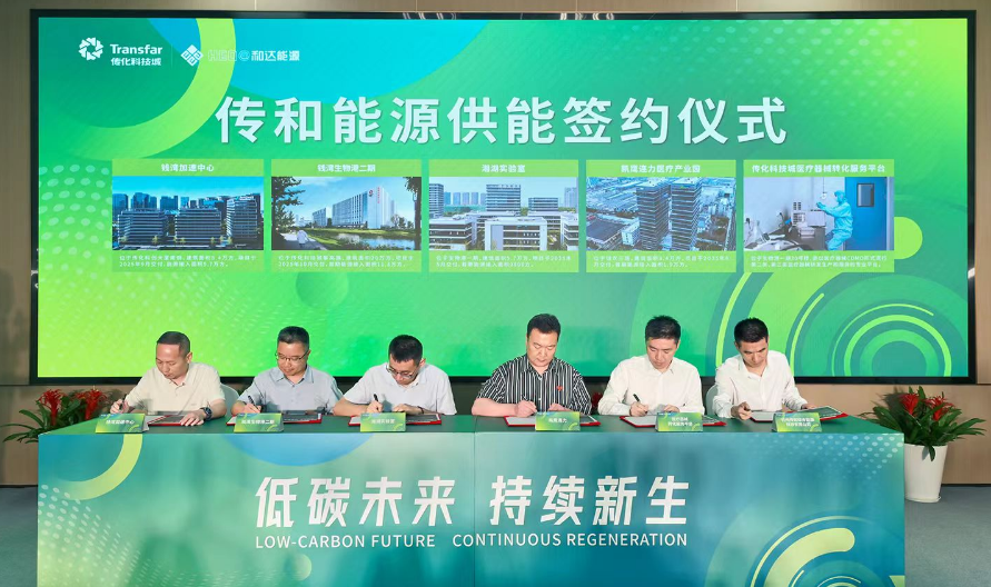 球盟会官方网站传和能源正式供能